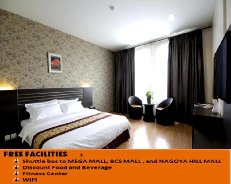 Os Hotel Edukits Fka Venesia Hotel Batam Exterior foto
